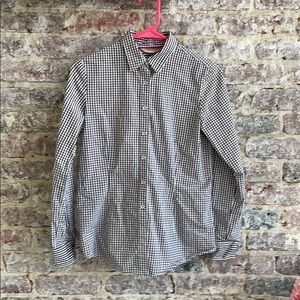 Brooks Brothers 100% cotton button front shirt
